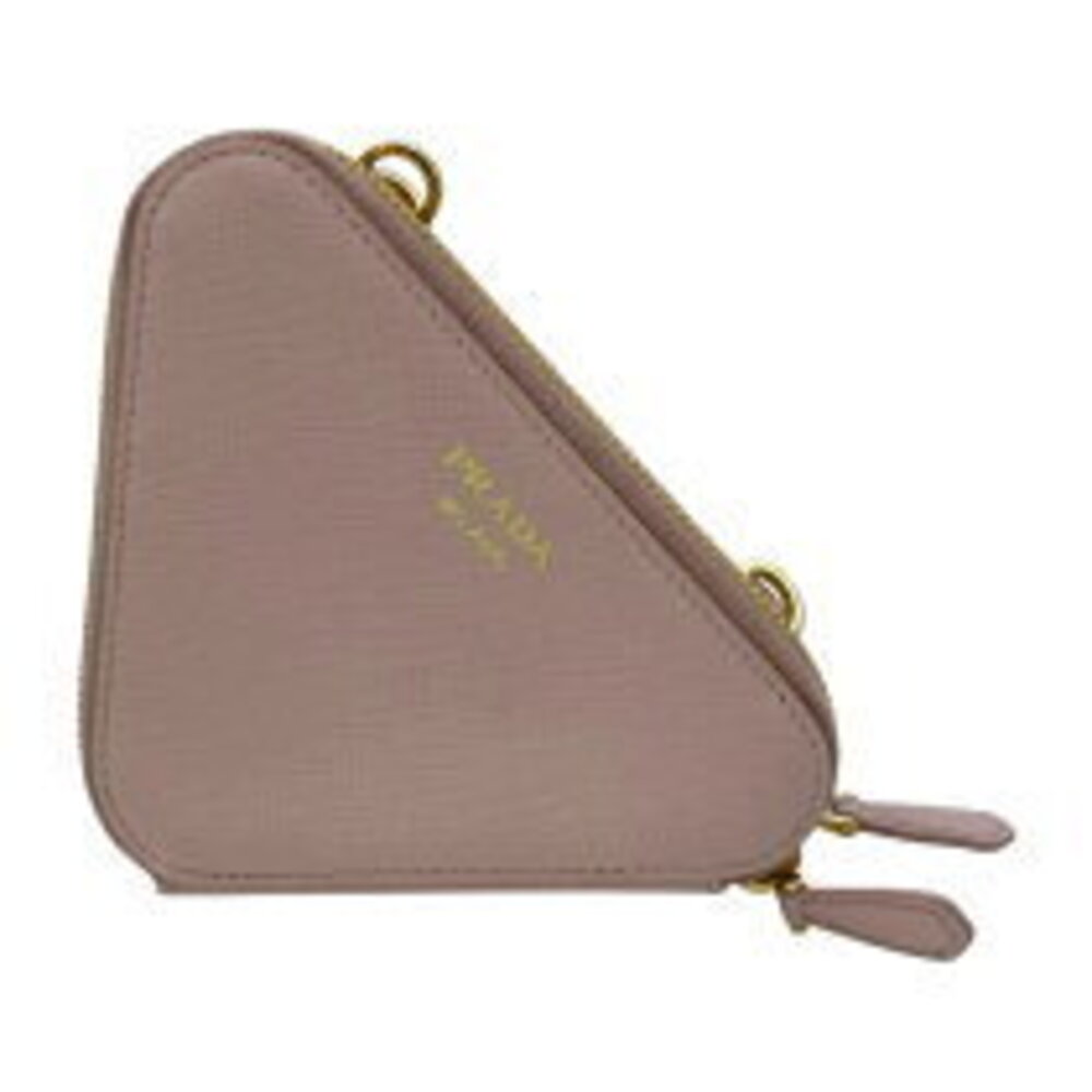 Prada Saffiano Pink Bag Re Triangle Shoulder